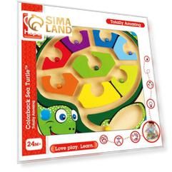 Игрушка-лабиринт «Черепашка», с шариком, магнитный