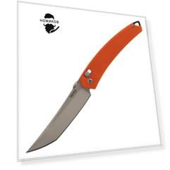 Складной нож SRM 9211-GJ, рукоять Orange G10