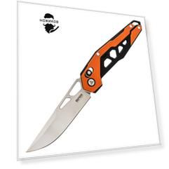 Складной нож SRM 9225-GJ, сталь D2, рукоять Orange G10
