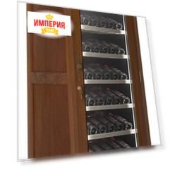 Винный шкаф Meyvel MV108-WN1-C