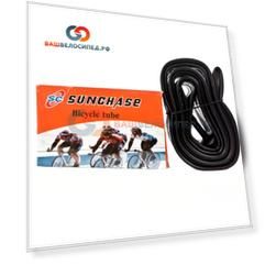 Камера велосипедная SUNCHASE, 24x1.75/2.125, A/V 35 мм,бутиловая резина,автонипп, самозаклеивающаяся, ZSU17351