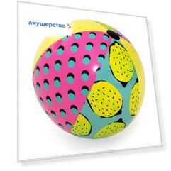 Bestway Мяч надувной пляжный Ретро 31083 122 см