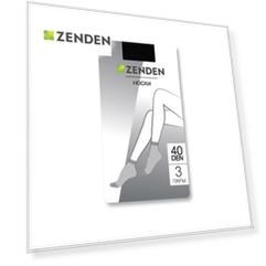Носки капроновые женские ZENDEN