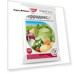 Avgust Универсальный препарат от вредителей Террадокс, 100 мл, 100 г