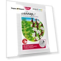 Avgust Препарат для защиты от личинок майского жука (хруща) Валлар, Г, 50 мл, 50 г