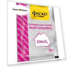Защита от болезней Garden Retail Service Марганцовка Фаско, 10 г