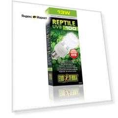 Ультрафиолетовая лампа Repti Glo 5.0 Compact, 13 Вт