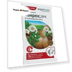 Avgust Препарат танрек от колорадского жука, ВРК, 1 мл, 5 г