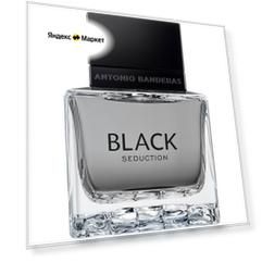 BANDERAS туалетная вода Black Seduction, 100 мл
