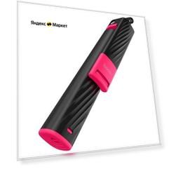 Монопод беспроводной HOCO K7 Dainty mini wired selfie stick, розовый, 6957531084631