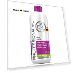EVI professional Средство для обезжиривания ногтей и снятия липкого слоя Nail Prep 1000 мл