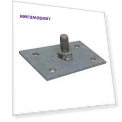 Пластина монтажная 120х120мм М16 EKF PROxima ilp-05007
