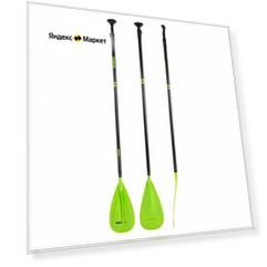 Весло Jobe Fusion Stick Lime 3 Pcs ASSORTED