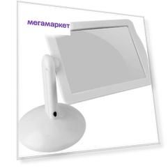 Лупа Kromatech Brighter Viewer настольная линза Френеля 3х с подсветкой LED 202355
