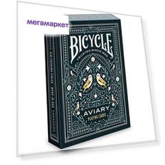 Игральные карты Bicycle Aviary / Птичий Вольер