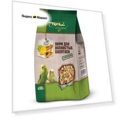 Корм Original с фруктами для волнистых попугаев, 450 г