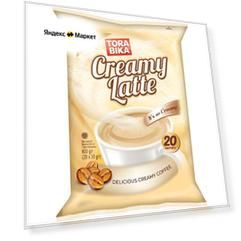 Кофейный напиток Creamy Latte 20 шт