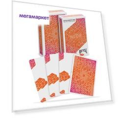 Игральные карты Bicycle Neon Orange Cardistry
