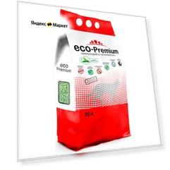 Комкующийся наполнитель Green 20л
