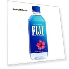 Минеральная вода Fiji негазированная ПЭТ, без вкуса, 0.5 л