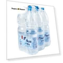 Минеральная вода Prolom лечебно-столовая негазированная, 6 шт. по 1.5 л