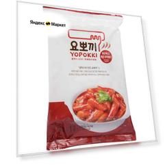 Рисовые клецки (токпокки) в остро-пряном соусе, 120 г