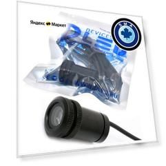Врезной проектор в дверь авто SMA Blue 111