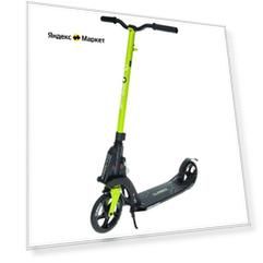 Детский городской самокат GLOBBER ONE K180 , зеленый