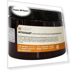Insight маска Antioxidant для перегруженных волос, 500 г, 500 мл, банка