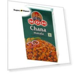 MDH Приправа для нута Chana Masala, 100 г, картонная упаковка