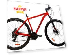 Велосипед взрослый Stinger Element Evo оранжевый (29AHD.ELEMEVO.22OR1)
