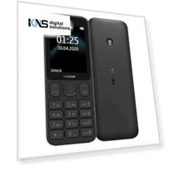 Nokia 125 Dual sim Black