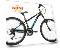 Велосипед взрослый Foxx 24SHV.AZTEC.14BK2 черный