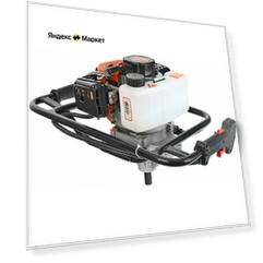 Мотобур PATRIOT AE 150D, 3 л.с. черный