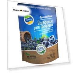 Удобрение Organic Mix для голубики, 0.85 л, 850 г, 1 уп.