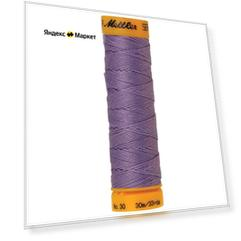 AMANN GROUP Mettler Нить отделочная Seralon Top-Stitch 6675, №3030 м, 0009 Amethyst