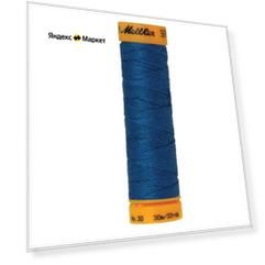 AMANN GROUP Mettler Нить отделочная Seralon Top-Stitch 6675, №3030 м, 0024 Colonial Blue