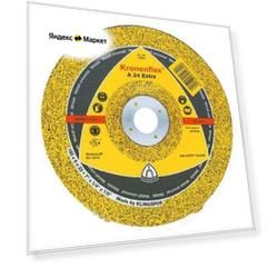 230 X 2 X 22 Круг отрезной KLINGSPOR Kronenflex A 24 EXTRA (286456) по металлу