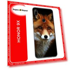 Чехол на Honor 9X / Хонор 9X с принтом Лиса 2
