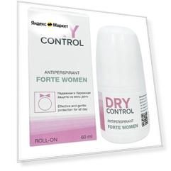 Антиперспирант-дезодорант женский, для женщин DRYCONTROL FORTE WOMEN, длительного действия, уход за кожей