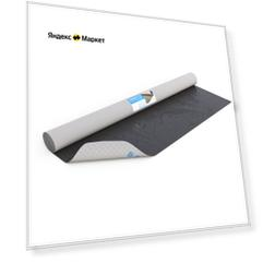 Звукоизоляционная мембрана Standartish ES4 самокл. (5000х600х3,5мм), 3м2