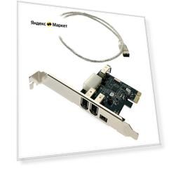 Контроллер Espada 1394a ver.2 PCIe1394a / VIA6315