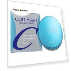 Тональный крем Collagen Aqua Air Cushion, SPF 50, 15 мл