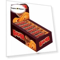 Батончик Super Super, арахис, молочная, 40 г, 18 шт.