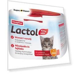 Сухая молочная смесь для котят Beaphar Lactol Kitty Milk, 250 г
