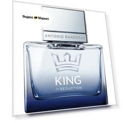 BANDERAS туалетная вода King of Seduction, 100 мл, 100 г