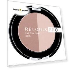 Relouis Pro Eyeshadow Duo, 3 г