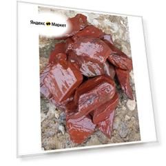 Камни для бани и сауны Яшма, средний размер, 10 кг