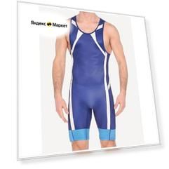 Трико борцовское мужское ASICS 2081A021 0023 WRESTLING SUIT