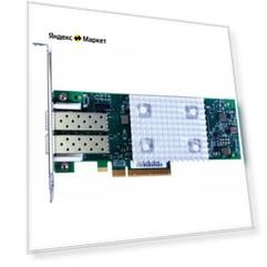 Адаптер Dell 403-BBMU QLogic 2692 2-port FC 16Gbit